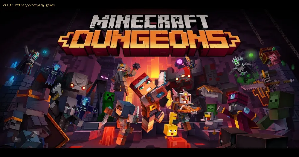 Minecraft Dungeons: How to Invite Friends