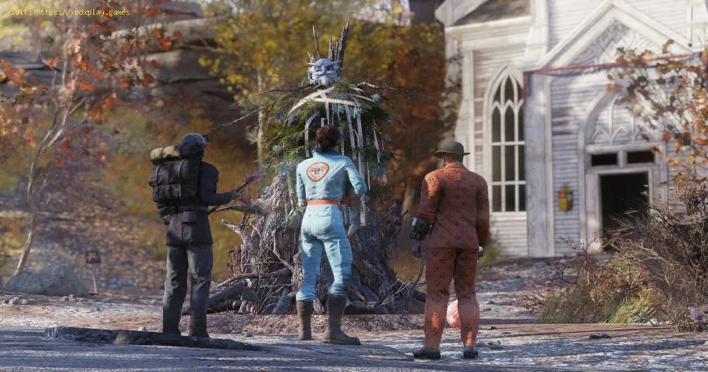 Fallout 76：Fasnacht Dayイベントのプレイ方法