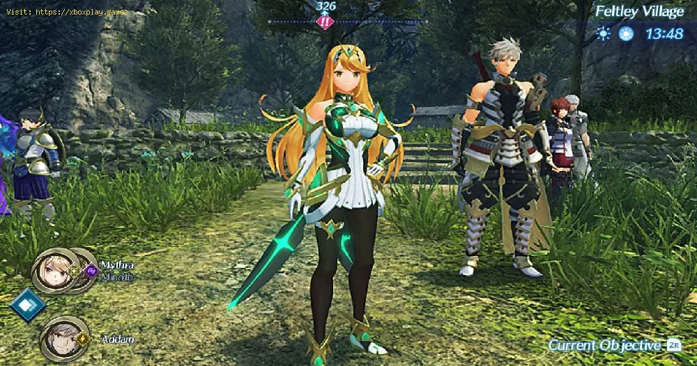Xenoblade Chronicles: How to Play Heart Events