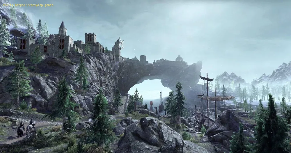 The Elder Scrolls Online：Greymoor Blackreachの場所
