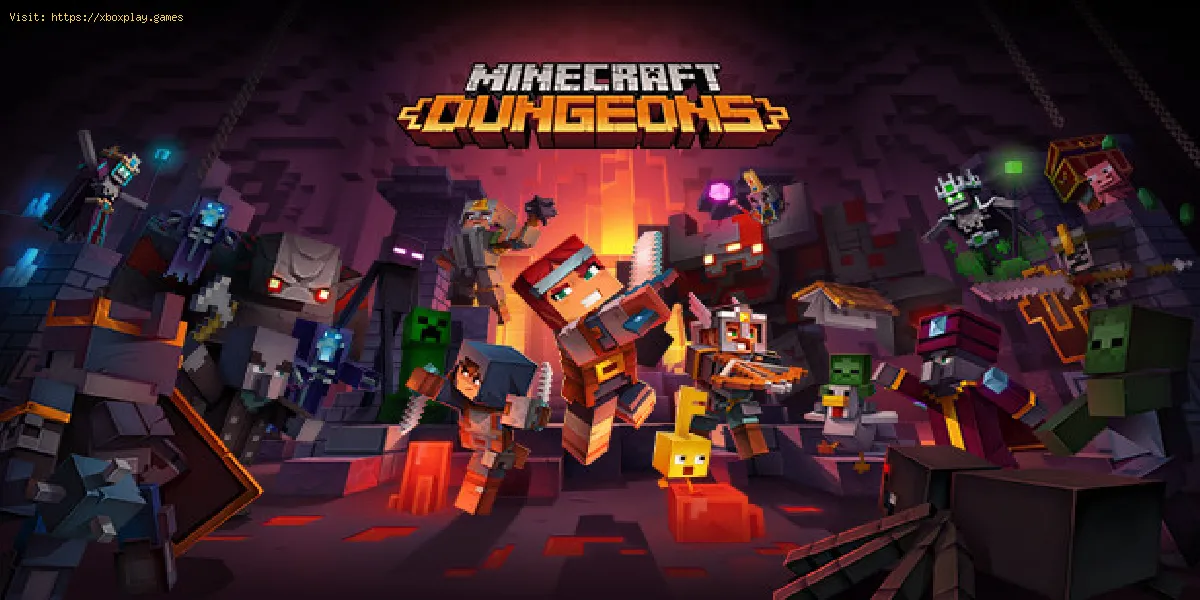 Minecraft Dungeons: Comment vaincre la monstruosité Redstone