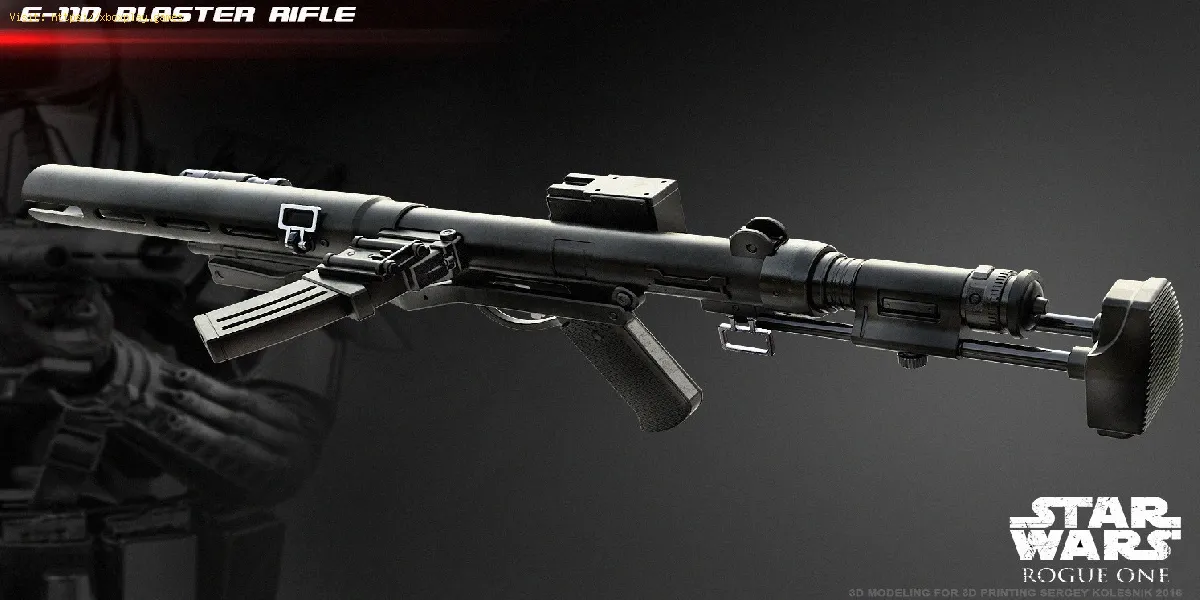 Star Wars Battlefront 2: Como desbloquear o rifle E-11D