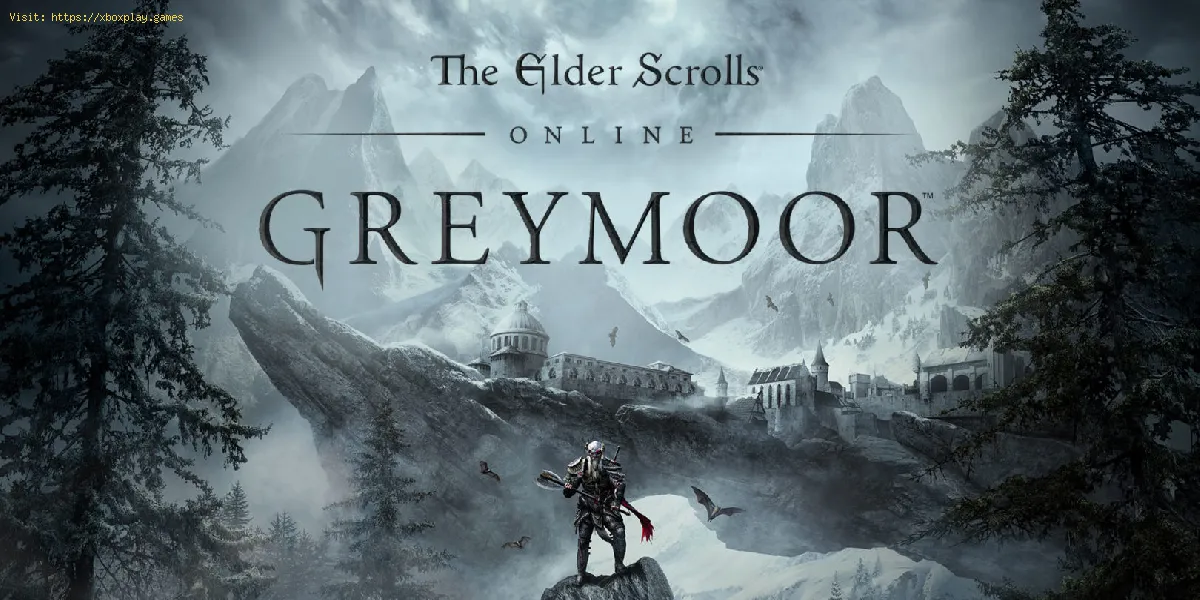 The Elder Scrolls Online Greymoor: comment acheter une maison