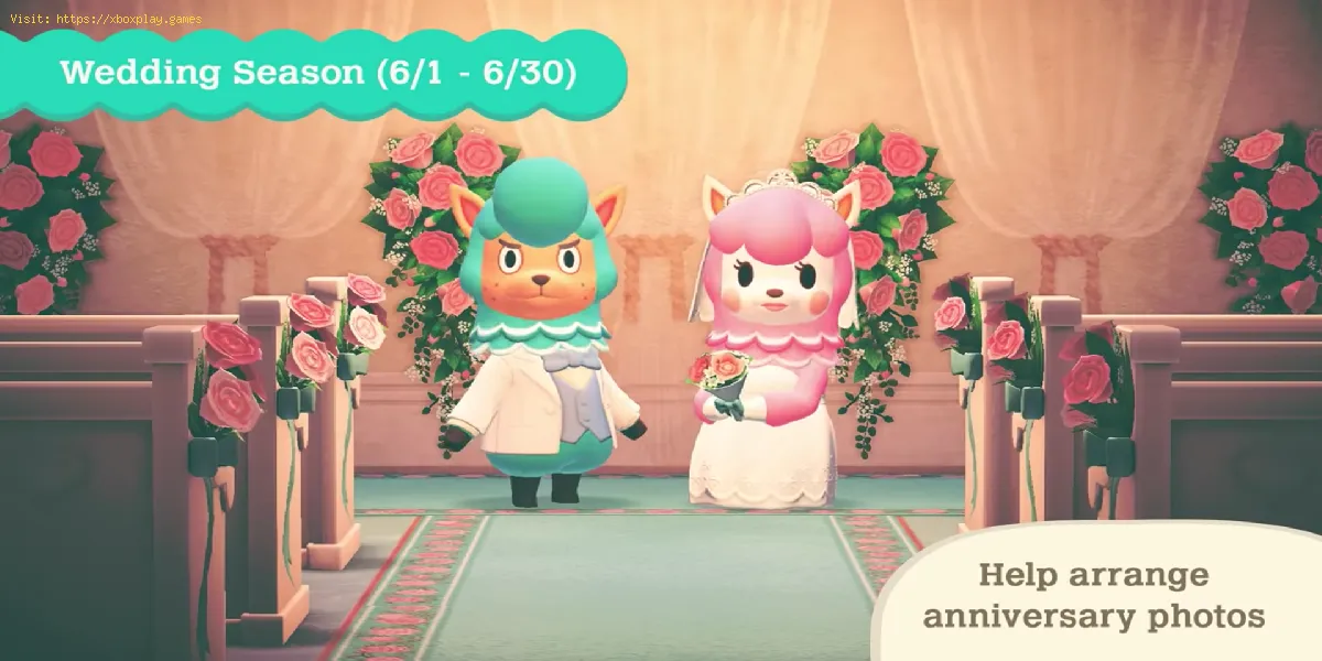 Animal Crossing New Horizons: come ottenere tutti i premi per eventi di nozze