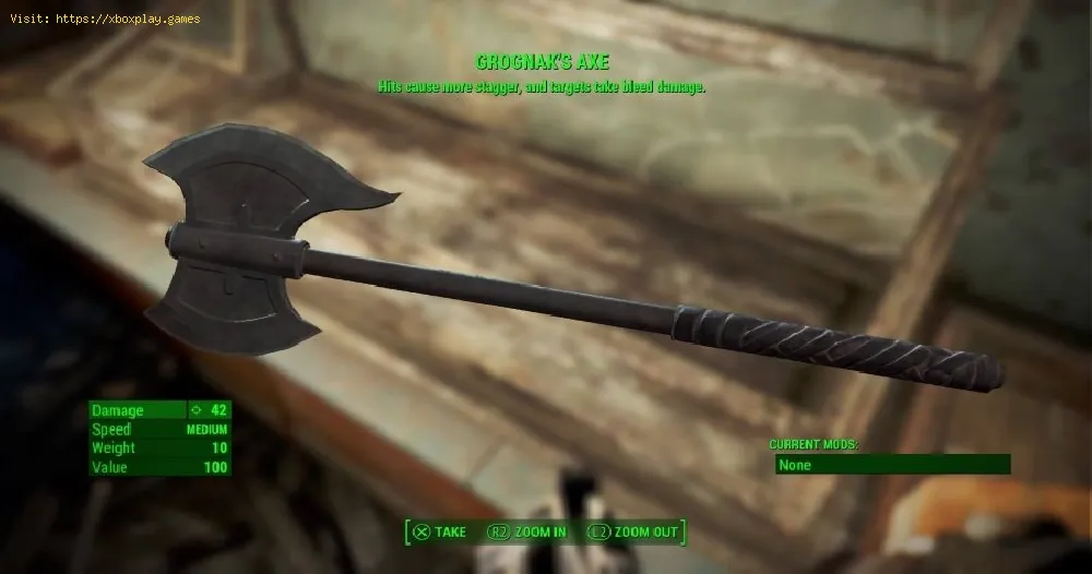 Fallout 76: How to Get Grognak’s Axe - Tips and tricks