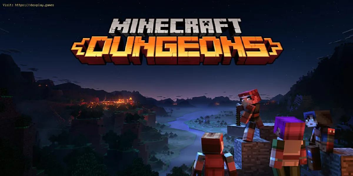 Minecraft Dungeons: come riparare il blocco su Xbox