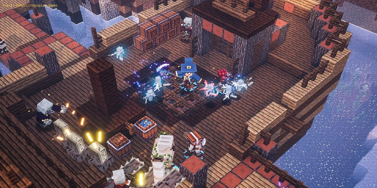 Minecraft Dungeons: dove trovare l'arpa da fulmine