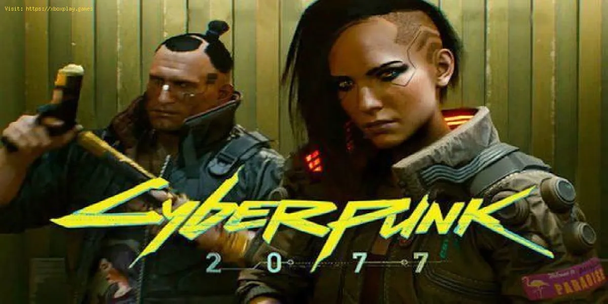Cyberpunk 2077 sera officiellement présent à l'E3 2019