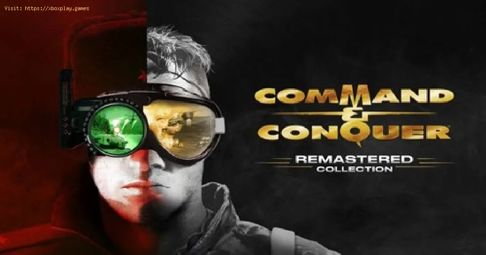 Command and Conquer Remastered: How to group units together into groups