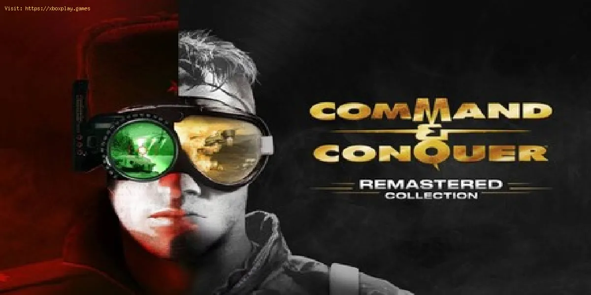 Command and Conquer Remastered: Cómo agrupar unidades en grupos