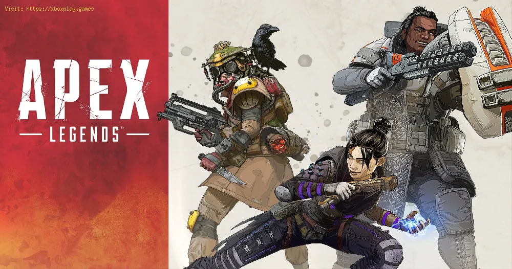 Guide how to see your statistics in Apex Legends.