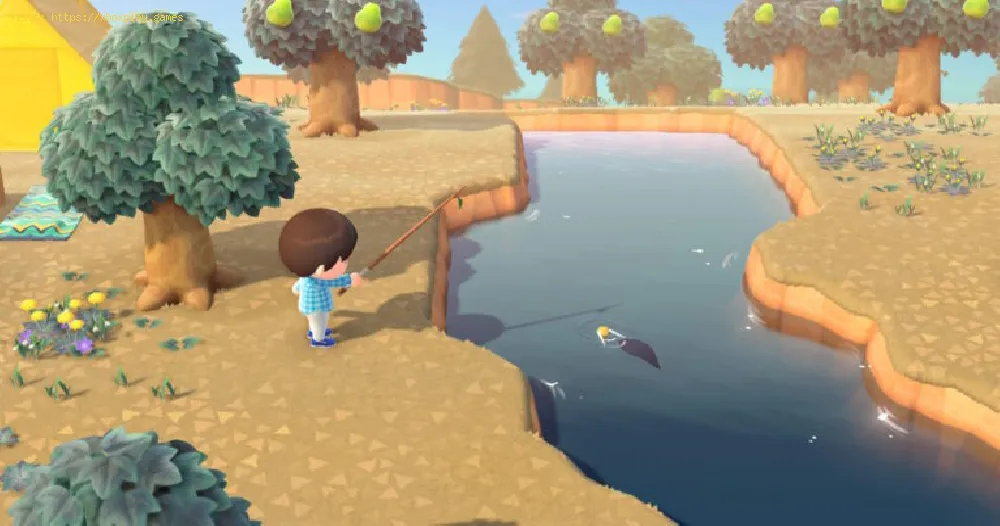 Animal Crossing New Horizons：池の匂いをとらえる方法