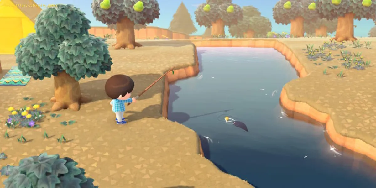 Animal Crossing New Horizons: Wie man den Geruch des Teiches fängt