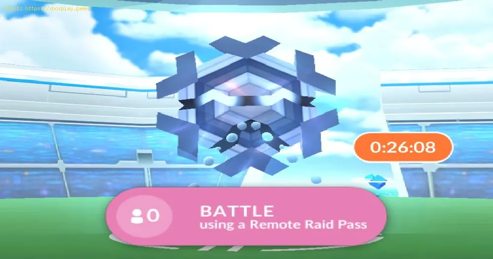 Pokémon GO: How to capture Cryogonal