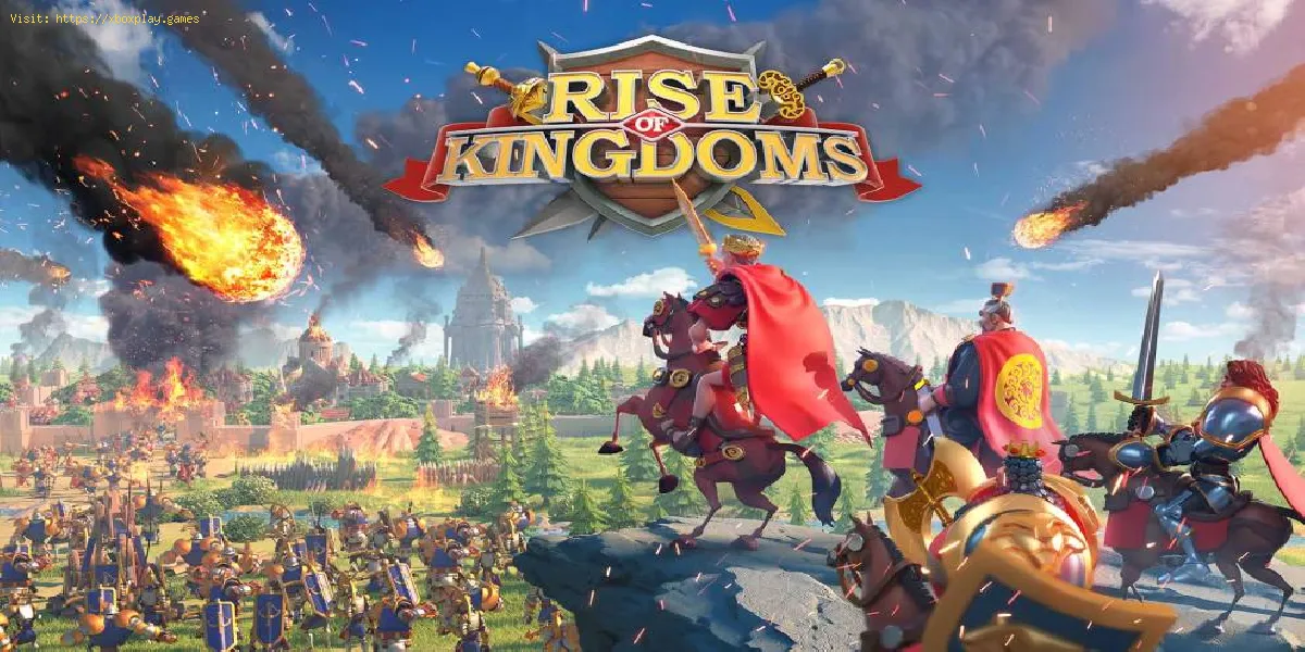 Rise of Kingdoms: Codes cadeaux de juin - 2020
