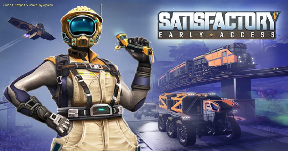 Satisfactory: How to Use the Save Editor