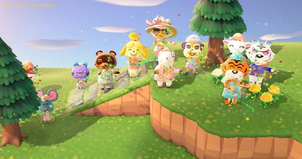 Animal Crossing New Horizons：夏至の冠を取得する方法