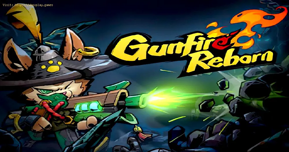 Gunfire Reborn：イクチオサウルスの子孫を倒す方法