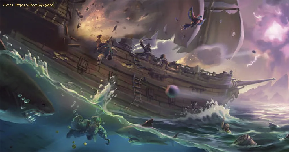 Sea of Thieves: How to available curses