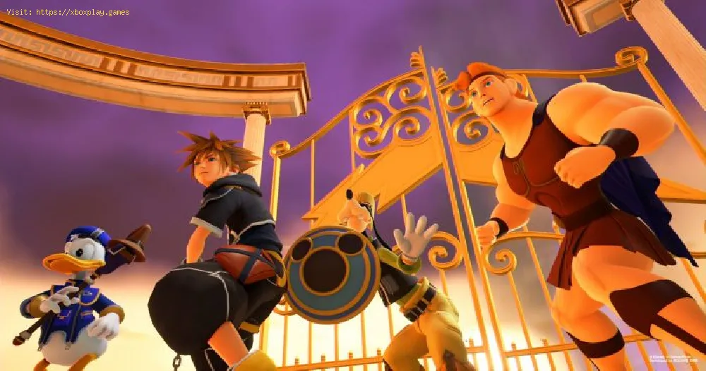 Kingdom Hearts III VR is now available for free