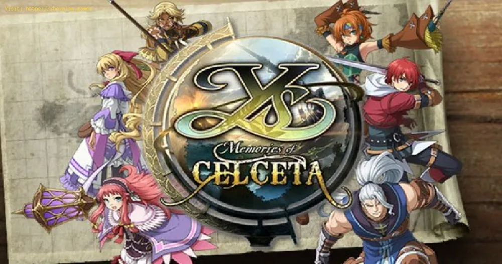 Ys Memories Of Celceta: Where to find Underwater Chests