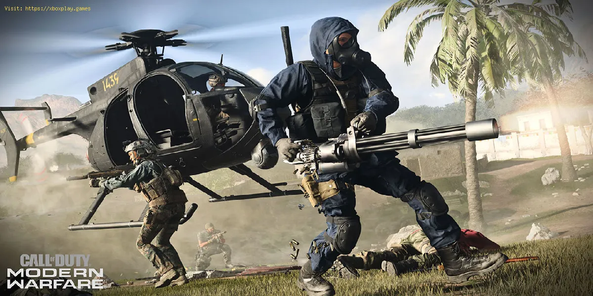 Call of Duty Warzone: où trouver le minigun