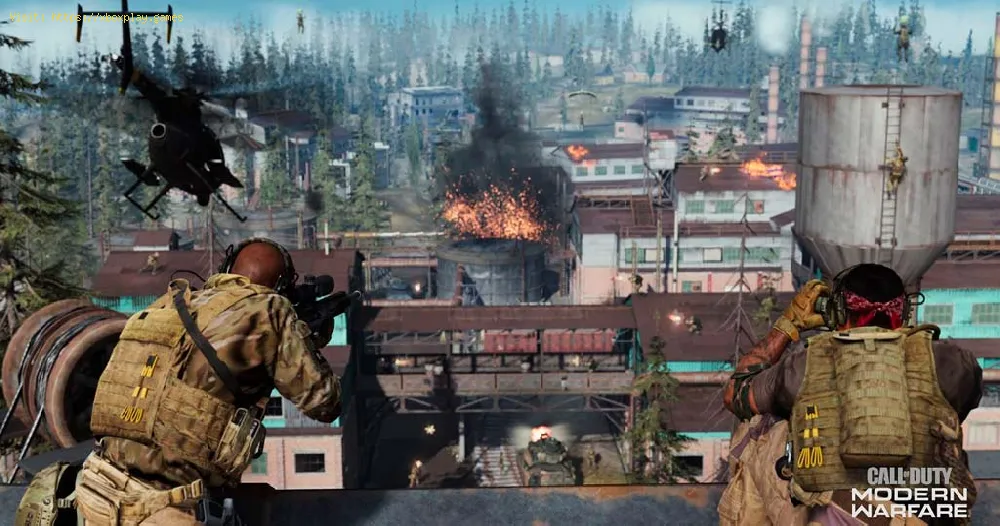 Call of Duty Warzone - Modern Warfare：FennecおよびCR-56 Amaxの入手方法