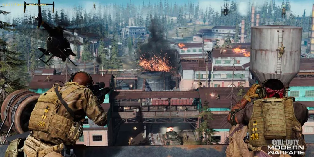 Call of Duty Warzone - Modern Warfare: Comment obtenir Fennec et CR-56 Amax