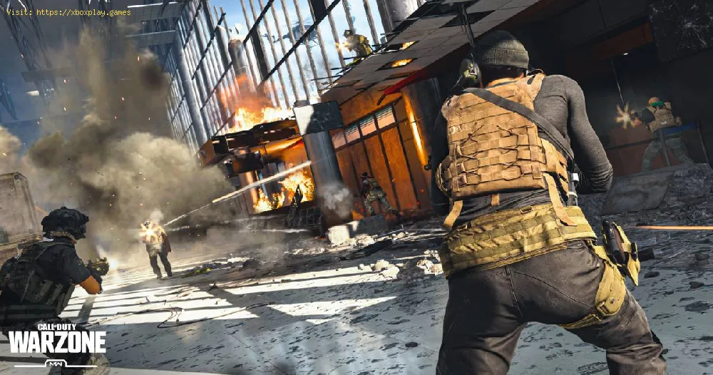 Call of Duty Warzone：復活エラーを修正する方法