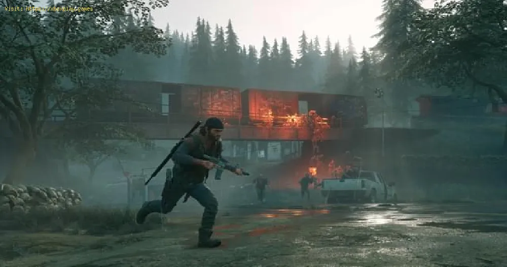 DAYS GONE: New impressions of this delivery, details and gameplay