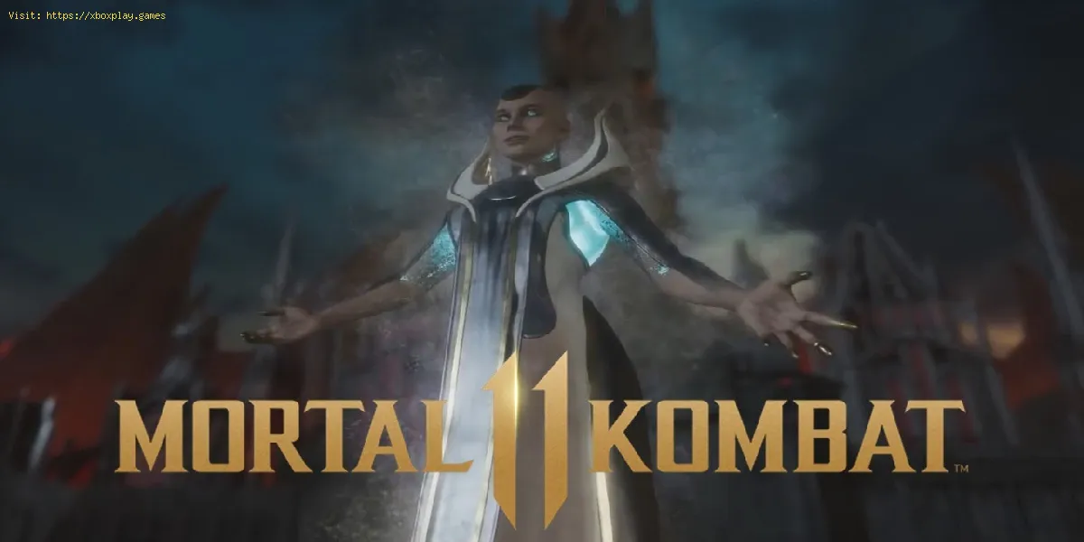 Mortal Kombat 11 apresenta novos personagens.