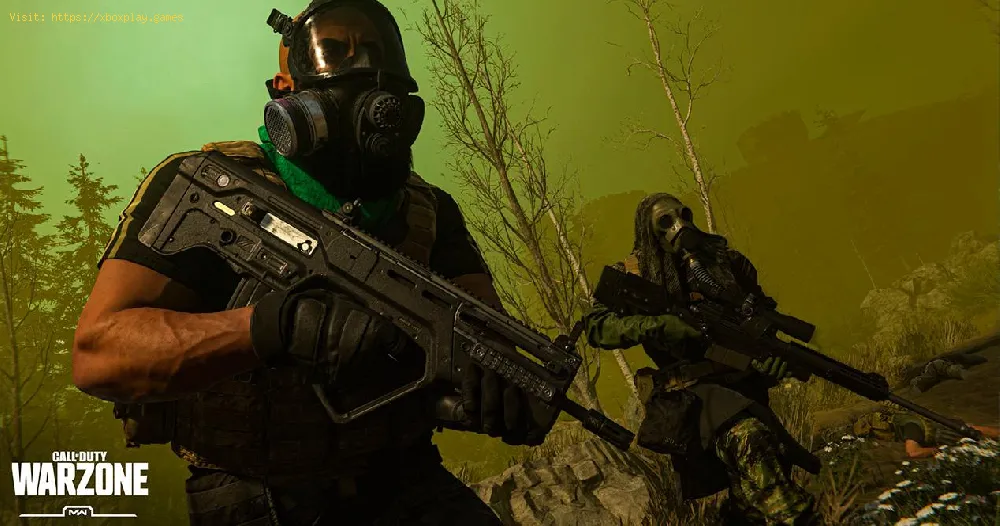 Call of Duty Warzone - Modern Warfare：摩擦する方法