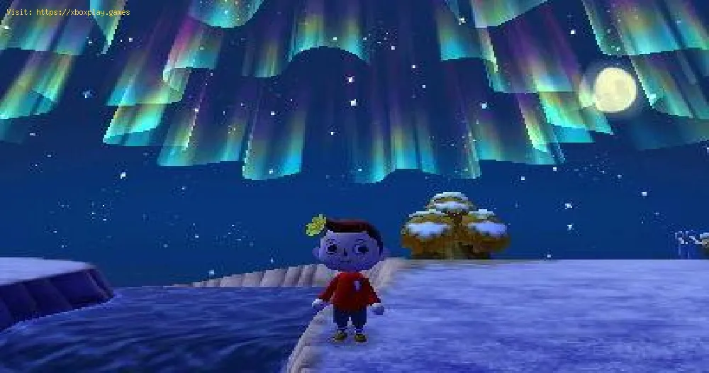Animal Crossing New Horizons: How to Get Aurora Borealis - Tips and tricks