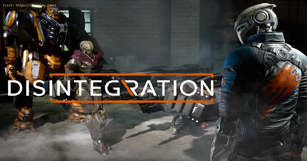 Disintegration：分隊の戦闘スキルの使い方