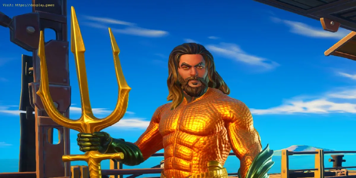 Fortnite: So entsperren Sie die Haut von Aquaman