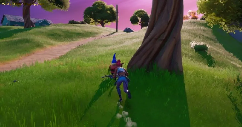 Fortnite: Where to Find 3 Gnomes at Homely Hills