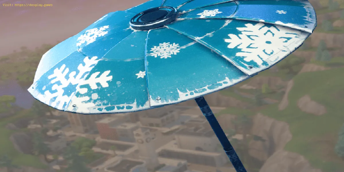 Fortnite: Como personalizar o guarda-chuva - Capítulo 2 Temporada 3