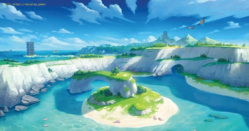 Pokemon Isle Of Armor：Porygonの場所