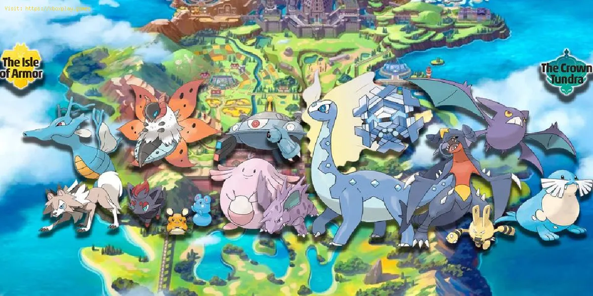 Pokémon Isle of Armor: Como obter o charme EXP