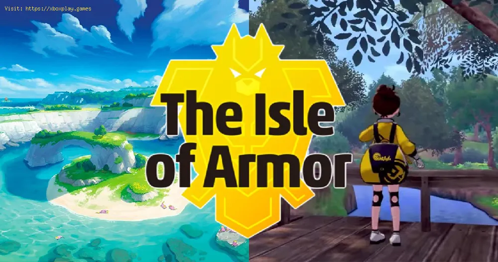 Pokemon Isle Of Armor：同上島の新しい場所