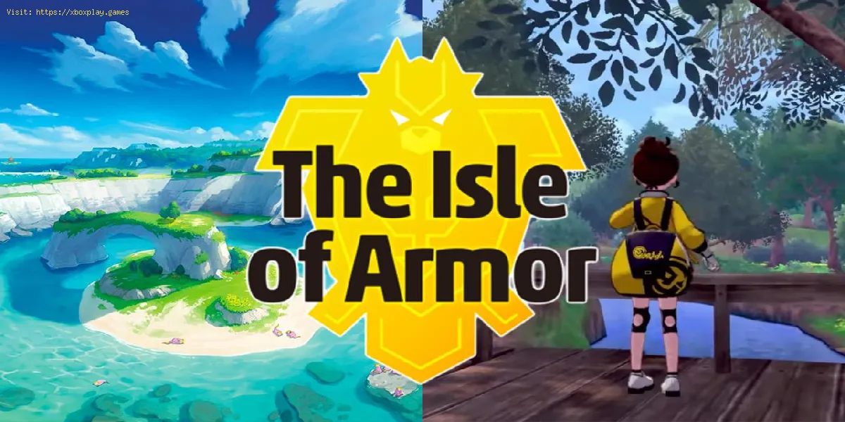 Pokemon Isle Of Armor: nouvel emplacement sur l'île Ditto