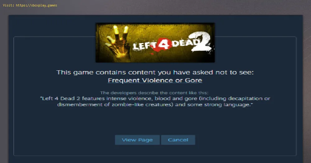 The video game with violent and sexually explicit content was blocked from the Steam platform.