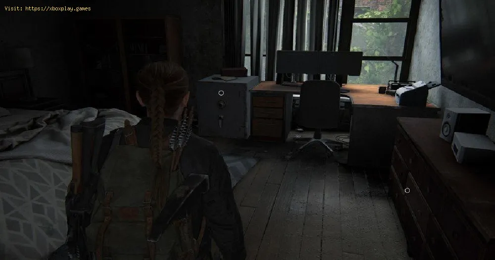 The Last of Us Part 2：アパートのセキュリティコードを取得する方法