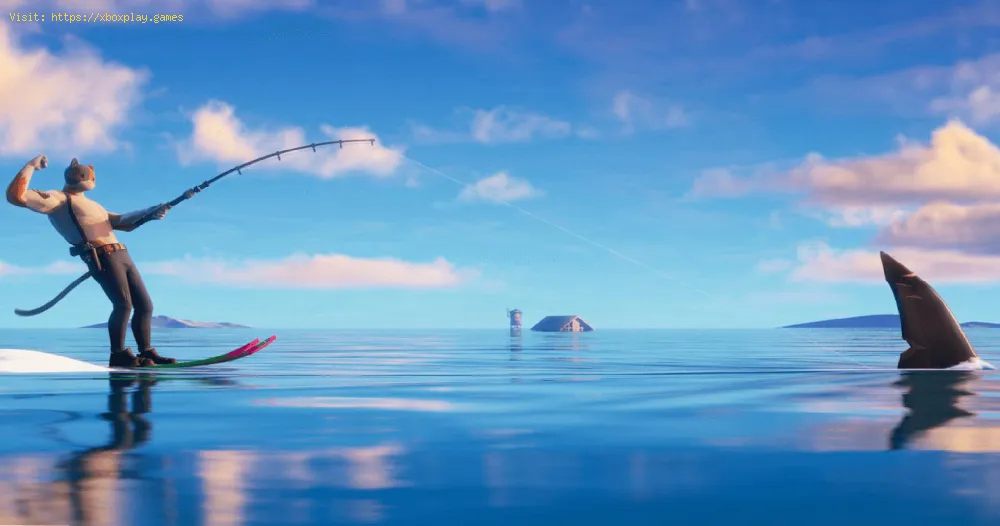 Fortnite：第2章シーズン3で海を見つける方法