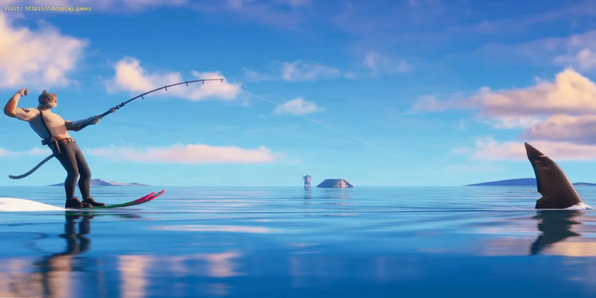 Fortnite: Cómo encontrar a Ocean en el Capítulo 2 Temporada 3