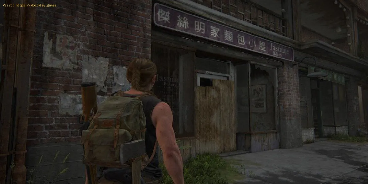 The Last of Us Part 2: So erhalten Sie den Sicherheitscode von Jasmine Bakery