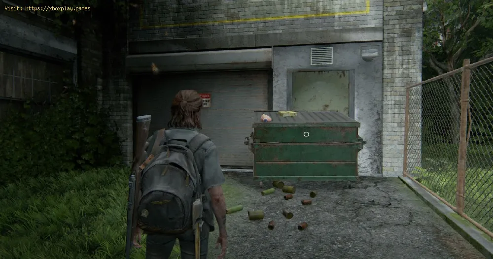 The Last of Us Part 2：短い銃と長い銃のホルスターを見つける場所