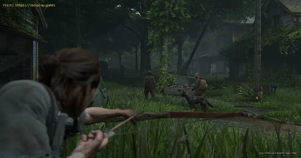 The Last of Us Part 2：弓と矢を手に入れる方法