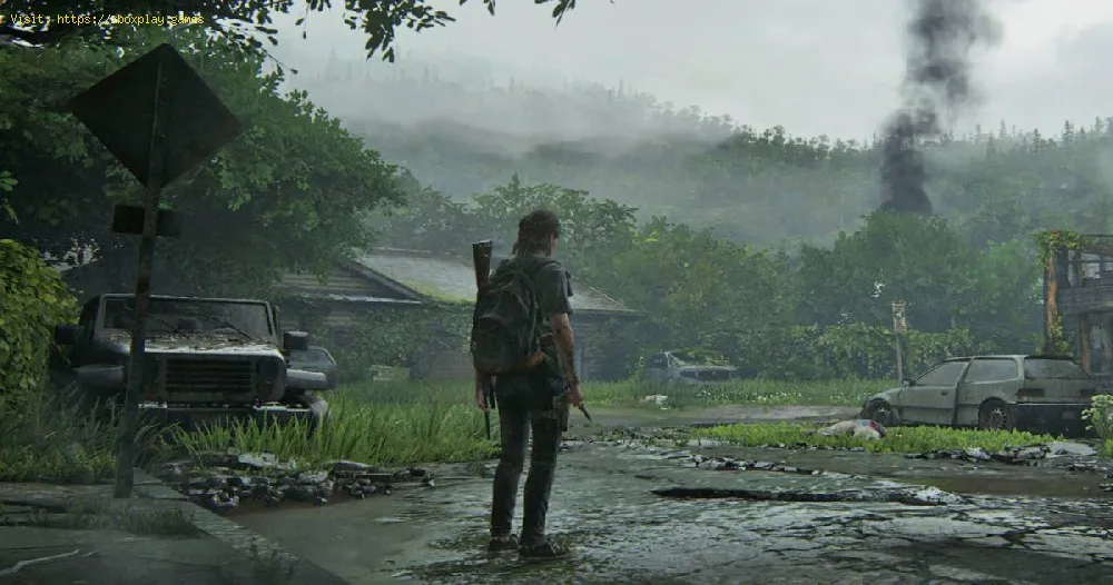 The Last of Us Part 2：武器の変更方法