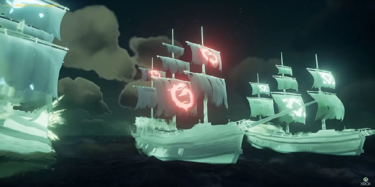 Sea of Thieves: come battere le navi fantasma